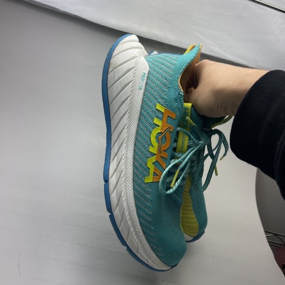 Hoka One Carbon X 3 Women’s Size 6.5 US ‘ceramic/primrose’ Running Shoes - Picture 5 of 13